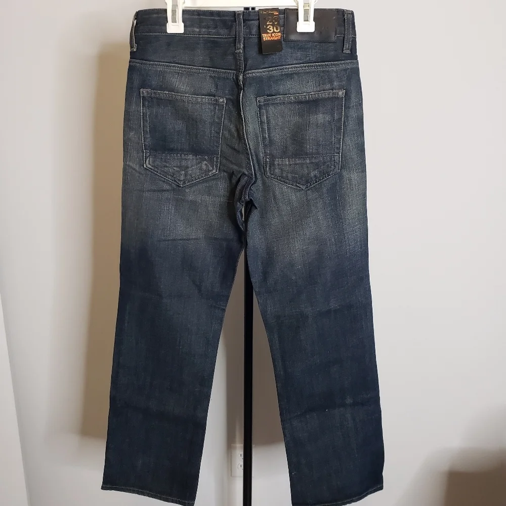 Ben Sherman Men's The Original Brighton Straight Blue‎ Jeans Size W28 L30